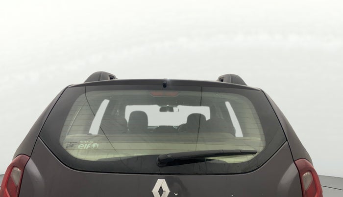 2017 Renault Duster RXS CVT, Petrol, Automatic, 23,458 km, Rear Windshield