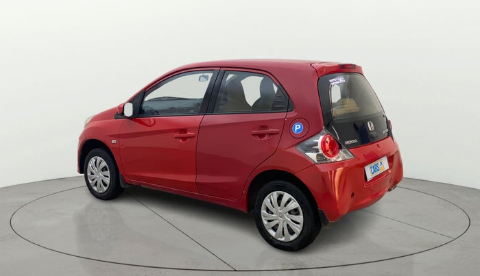 2013 Honda Brio S MT, Petrol, Manual, 79,394 km, Left Back Diagonal