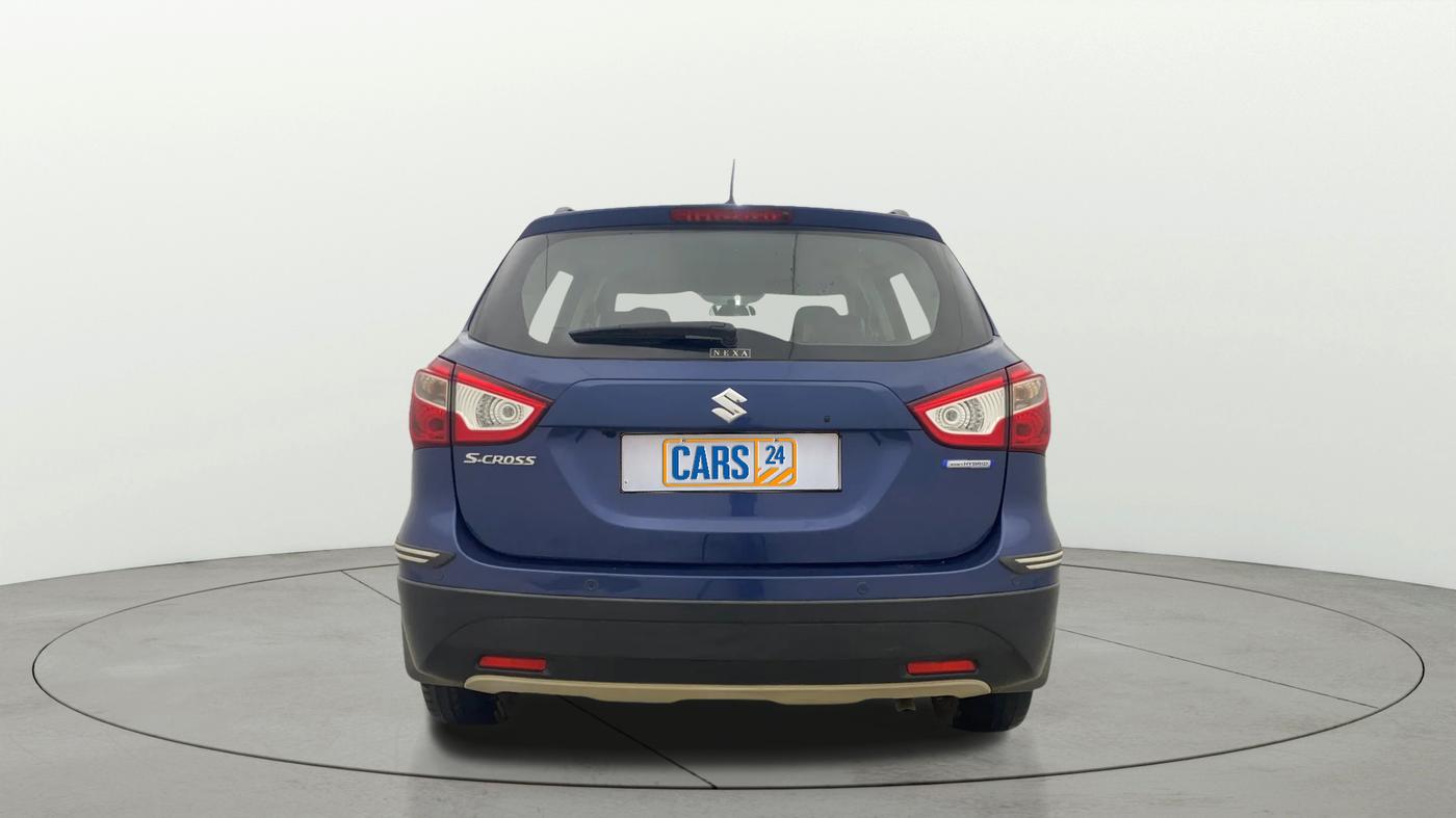 2022 Maruti S Cross ZETA 1.5, Petrol, Manual, 35,461 km, Back/Rear