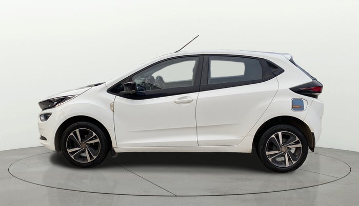2020 Tata ALTROZ XZ PETROL, Petrol, Manual, 86,126 km, Left Side