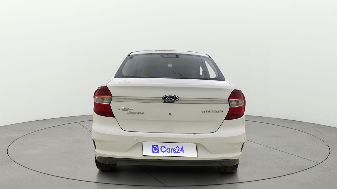 2018 Ford Figo Aspire TITANIUM 1.2 PETROL, Petrol, Manual, 34,425 km, Back/Rear