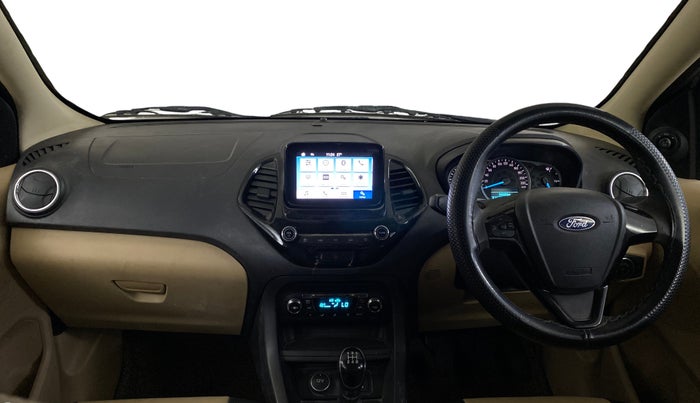 2018 Ford Figo Aspire TITANIUM PLUS 1.2 PETROL, Petrol, Manual, 76,562 km, Dashboard