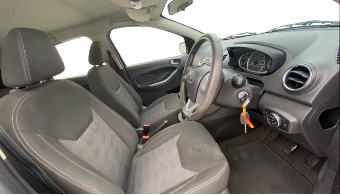 2017 Ford New Figo TITANIUM1.5 DIESEL, Diesel, Manual, 77,852 km, Right Side Front Door Cabin