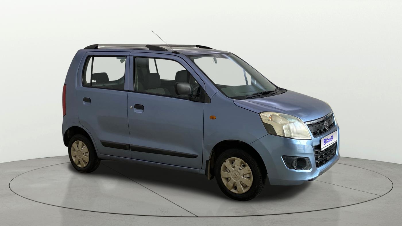 2013 Maruti Wagon R 1.0 LXI CNG, CNG, Manual, 88,276 km, SRP