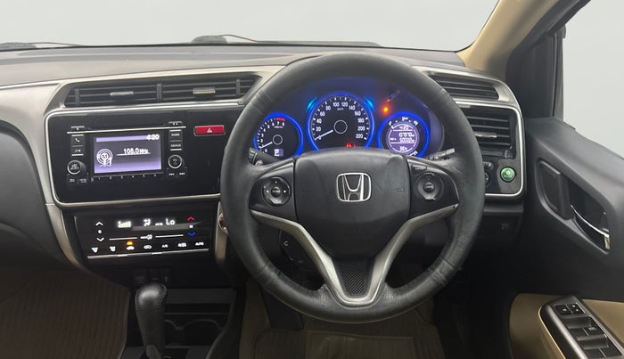 2015 Honda City 1.5L I-VTEC VX CVT, Petrol, Automatic, 1,07,977 km, Steering Wheel Close Up