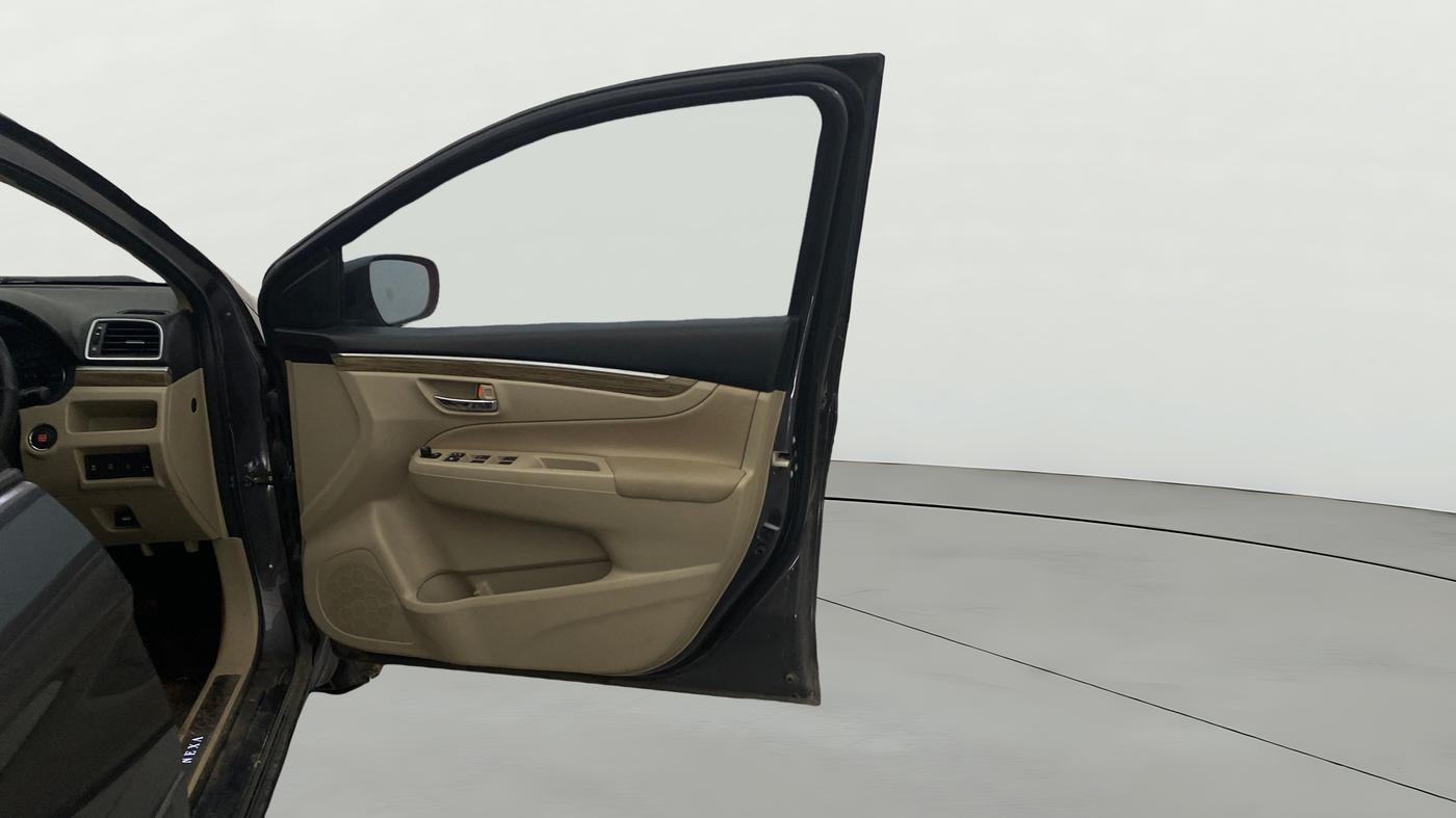 2022 Maruti Ciaz ZETA AT 1.5  SHVS PETROL, Petrol, Automatic, 40,825 km, RHS Front Door