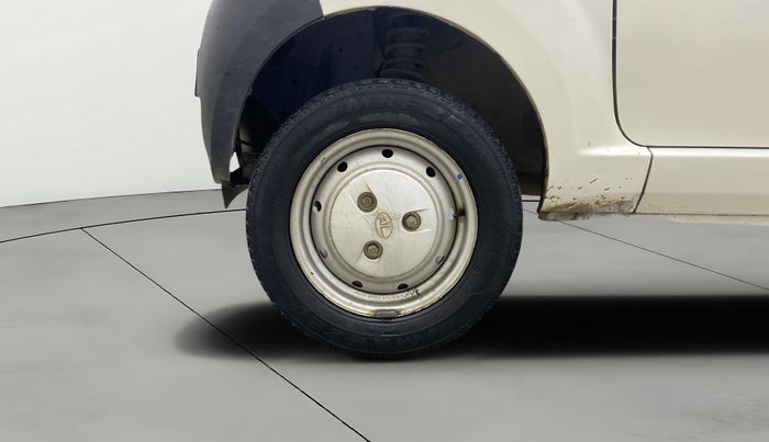 2015 Tata Nano TWIST XE, Petrol, Manual, 43,768 km, Left Front Wheel