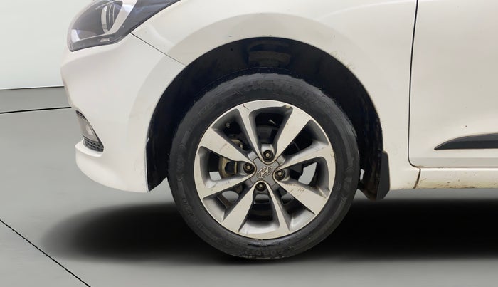 2016 Hyundai Elite i20 ASTA 1.2 (O), Petrol, Manual, 90,155 km, Left Front Wheel