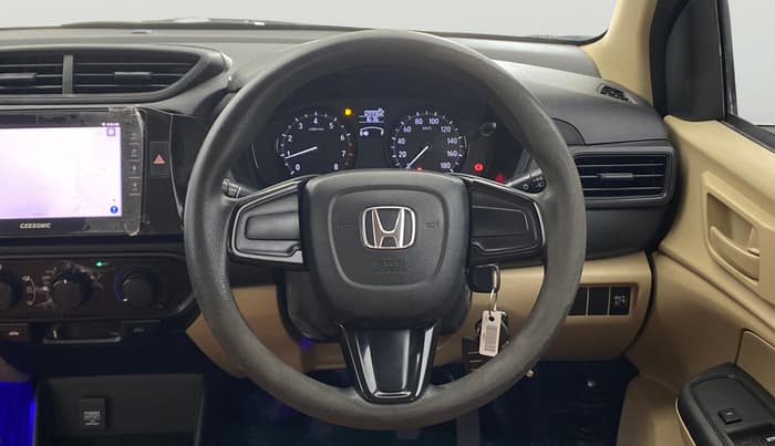 2021 Honda Amaze 1.2L I-VTEC E, Petrol, Manual, 99,898 km, Steering Wheel Close Up