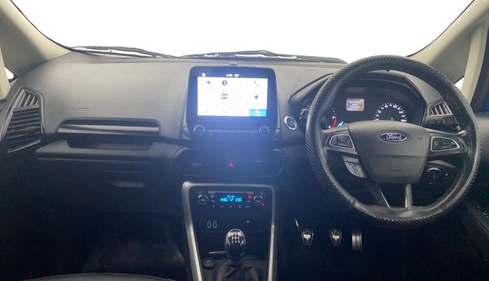 2018 Ford Ecosport TITANIUM + 1.5L DIESEL, Diesel, Manual, 72,042 km, Dashboard