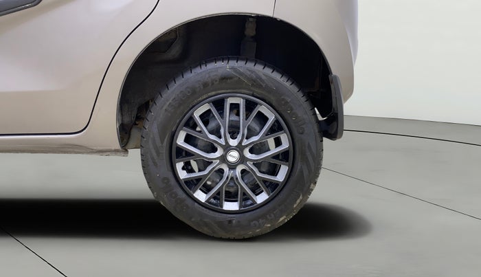 2018 Datsun Redi Go T (O), Petrol, Manual, 53,059 km, Left Rear Wheel