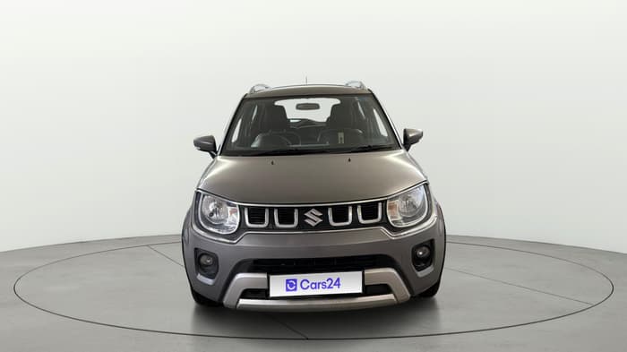 2020 Maruti IGNIS ZETA 1.2 AMT, Petrol, Automatic, 85,877 km, Front