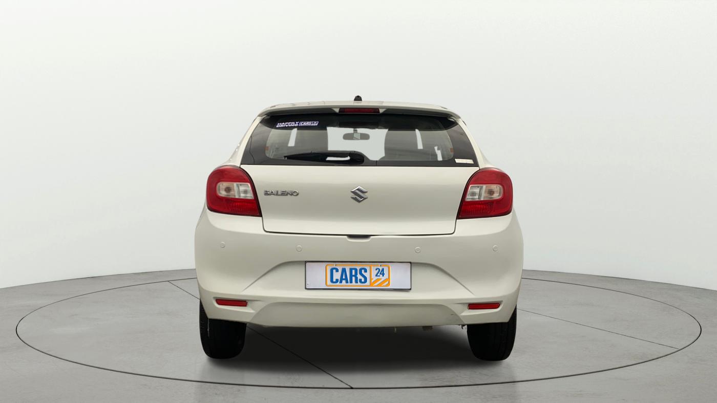 2018 Maruti Baleno DELTA DIESEL 1.3, Diesel, Manual, 90,978 km, Back/Rear