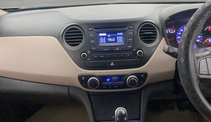 2014 Hyundai Xcent SX AT 1.2 (O), CNG, Automatic, 1,20,410 km, Air Conditioner