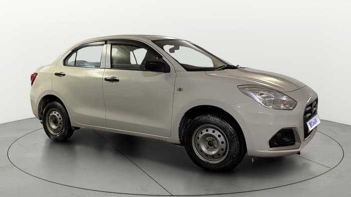 2022 Maruti Dzire LXI, Petrol, Manual, 9,880 km, Right Front Diagonal