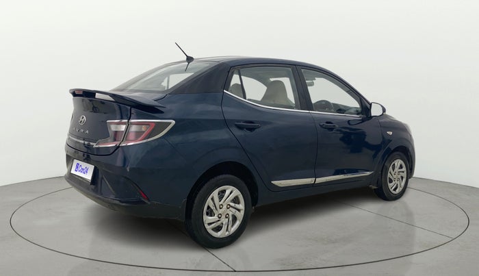 2022 Hyundai AURA S 1.2 CNG, CNG, Manual, 64,107 km, Right Back Diagonal