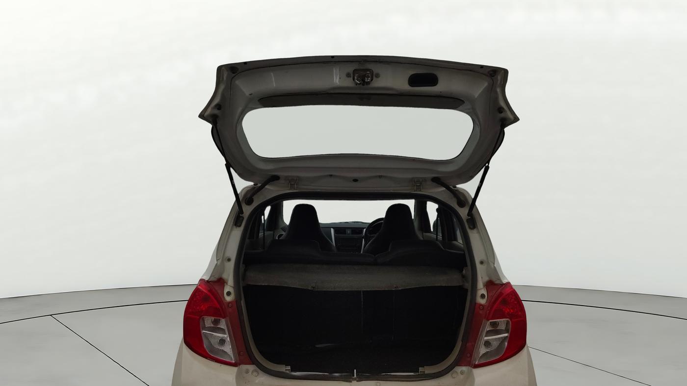 2016 Maruti Celerio ZDI (O), Diesel, Manual, 82,067 km, Boot Door Open