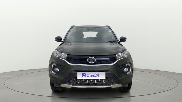 2021 Tata NEXON XZ PLUS PETROL SUNROOF, Petrol, Manual, 50,703 km, Front