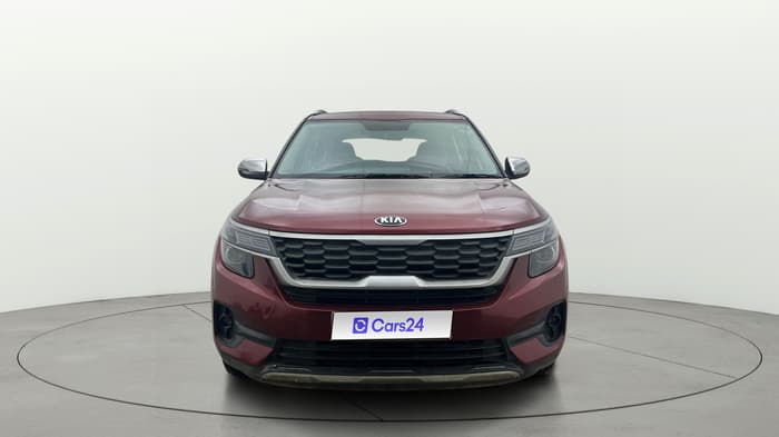 2021 KIA SELTOS HTK PLUS AT 1.5 DIESEL, Diesel, Automatic, 55,155 km, Front