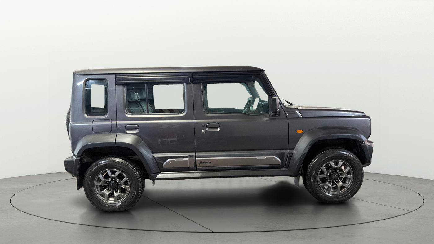 2023 Maruti JIMNY ALPHA ALL GRIP PRO MT, Petrol, Manual, 50,898 km, Right Side View