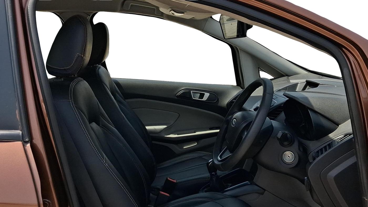 2017 Ford Ecosport TREND 1.5L DIESEL, Diesel, Manual, 86,464 km, Right Side Front Door Cabin