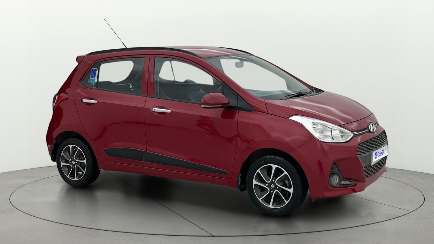 2017 Hyundai Grand i10 ASTA 1.2 KAPPA VTVT, Petrol, Manual, 58,019 km, SRP