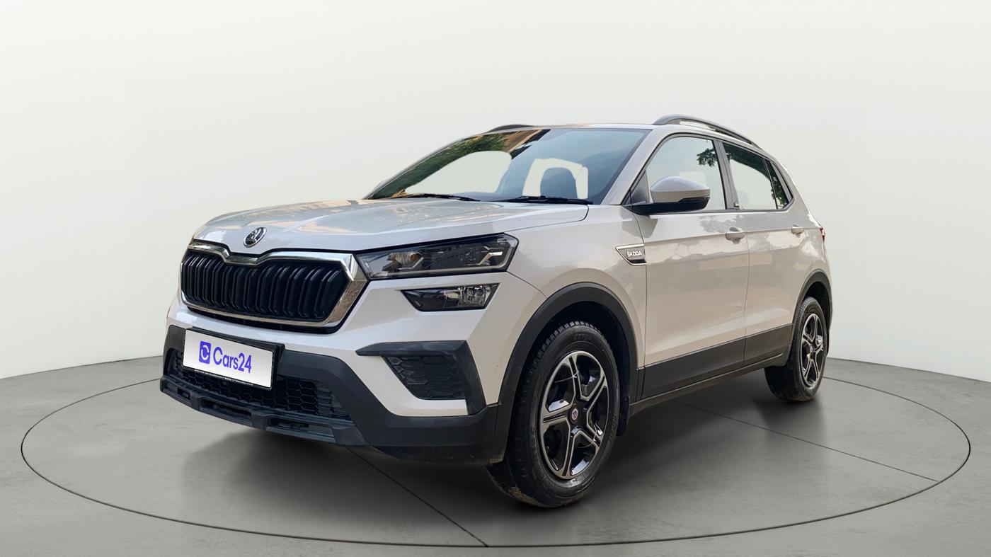 2023 Skoda KUSHAQ Active plus 1.0 TSI , Petrol, Manual, 56,207 km, Left Front Diagonal