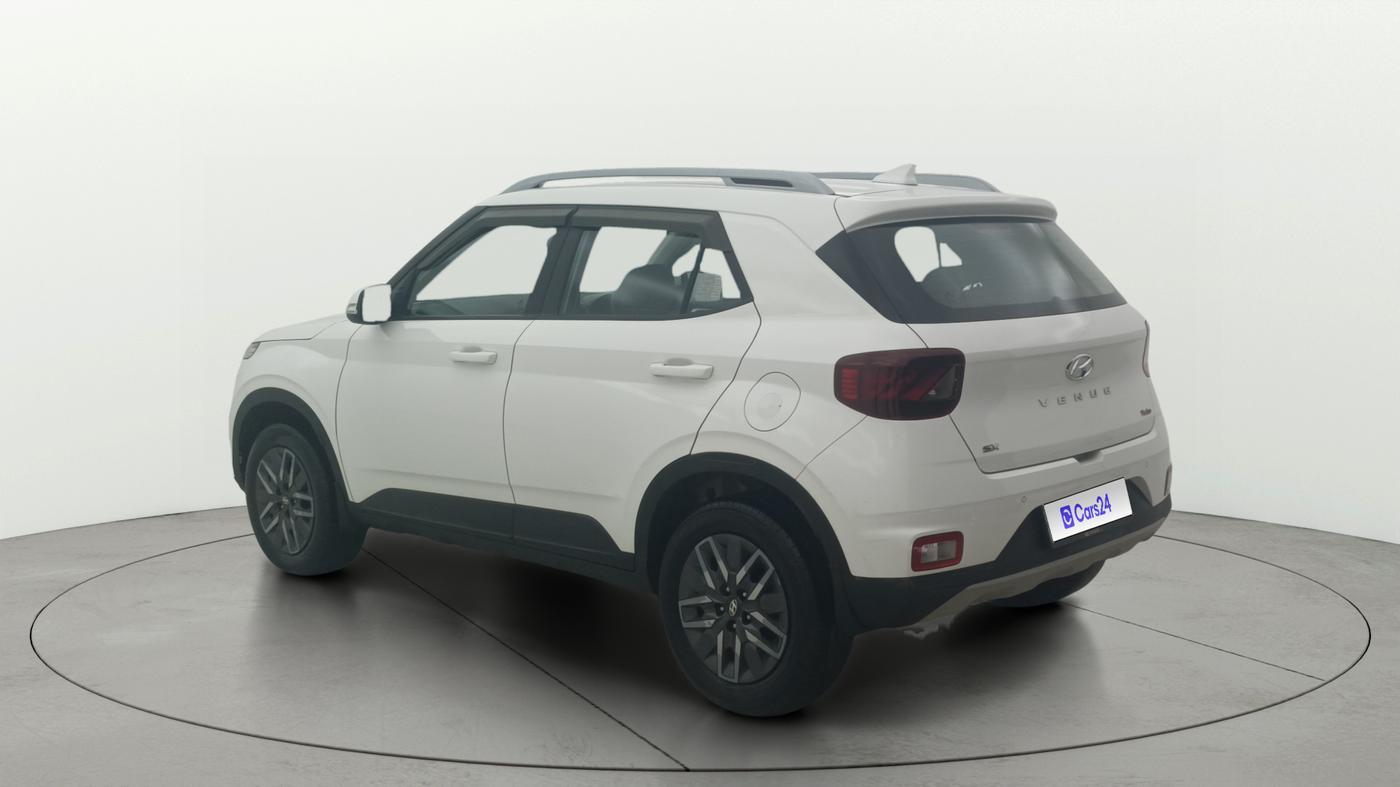 2022 Hyundai VENUE SX 1.0 TURBO, Petrol, Manual, 49,961 km, Left Back Diagonal