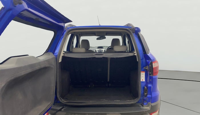 2014 Ford Ecosport TREND 1.5L DIESEL, Diesel, Manual, 81,627 km, Boot Open Zoomed View