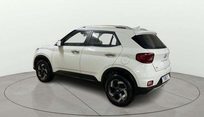 2019 Hyundai VENUE SX PLUS 1.0 TURBO DCT, Petrol, Automatic, 65,357 km, Left Back Diagonal