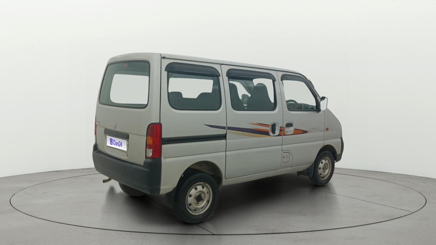 2020 Maruti Eeco 5 STR WITH A/C+HTR, Petrol, Manual, 21,536 km, Right Back Diagonal