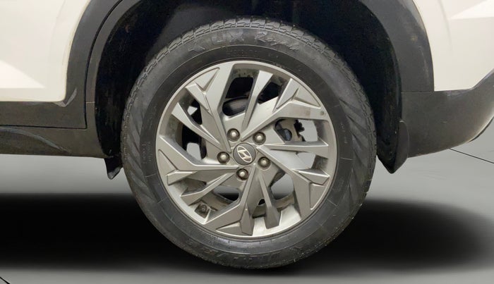 2020 Hyundai Creta SX (O) 1.4 TURBO DCT, Petrol, Automatic, 80,142 km, Left Rear Wheel