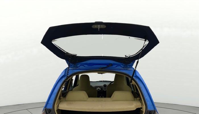 2013 Honda Brio V MT, Petrol, Manual, 1,19,328 km, Boot Door Open