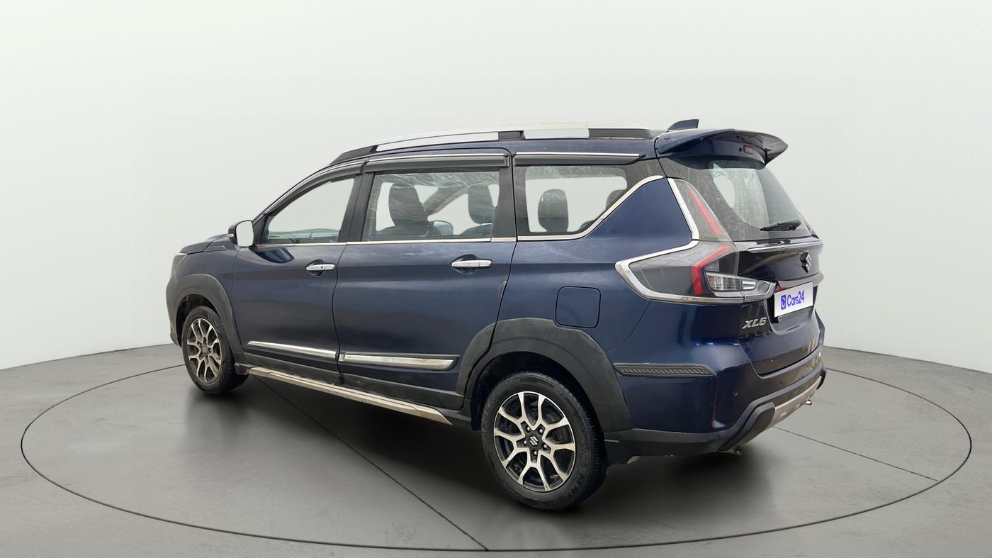 2024 Maruti XL6 ZETA CNG, CNG, Manual, 30,733 km, Left Back Diagonal