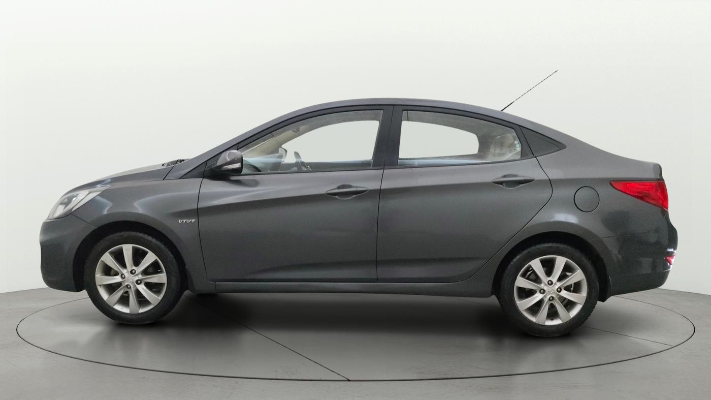 2013 Hyundai Verna FLUIDIC 1.6 VTVT SX, Petrol, Manual, 59,880 km, Left Side