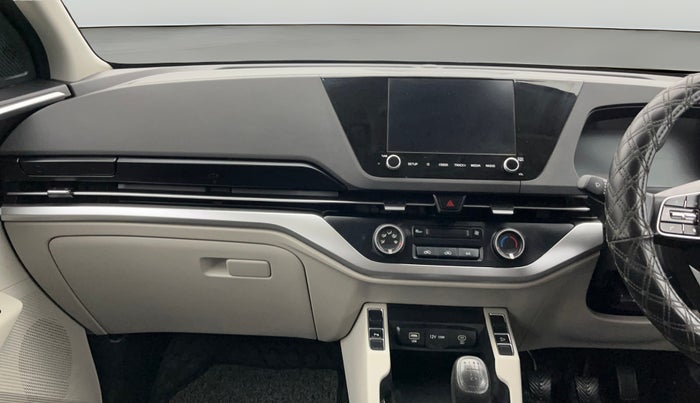 2022 KIA CARENS PRESTIGE 1.5 PETROL 7 STR, Petrol, Manual, 34,307 km, Air Conditioner