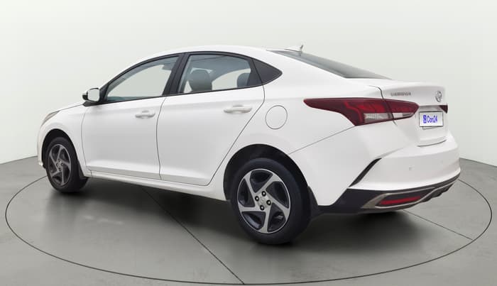 2022 Hyundai Verna S PLUS 1.5 VTVT, Petrol, Manual, 60,211 km, Left Back Diagonal
