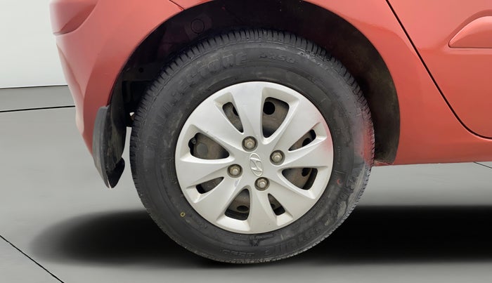 2012 Hyundai i10 SPORTZ 1.2, Petrol, Manual, 20,345 km, Right Rear Wheel
