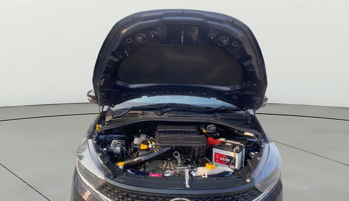 2024 Tata TIGOR XZ CNG, CNG, Manual, 4,335 km, Open Bonet