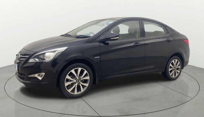 2016 Hyundai Verna 1.6 VTVT S AT, Petrol, Automatic, 53,415 km, Left Front Diagonal