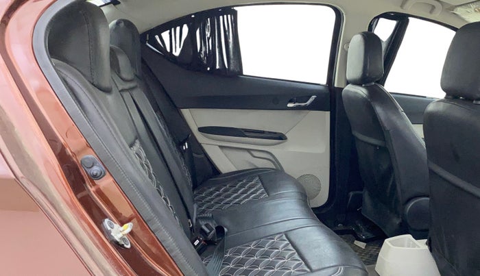 2023 Tata TIGOR XZ PLUS PETROL, Petrol, Manual, 11,176 km, Right Side Rear Door Cabin