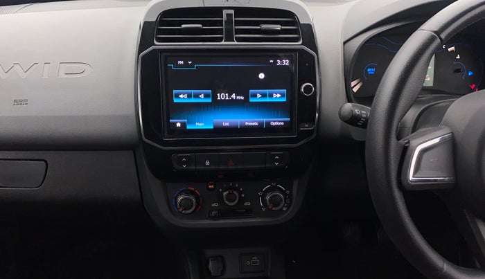 2020 Renault Kwid RXT 1.0 AMT (O), Petrol, Automatic, 53,957 km, Air Conditioner