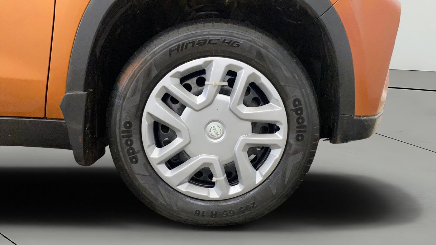 2021 Toyota URBAN CRUISER MID GRADE MT, CNG, Manual, 79,757 km, Right Front Wheel