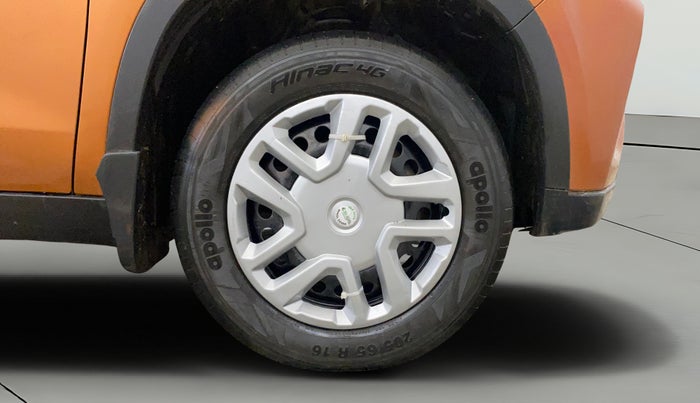 2021 Toyota URBAN CRUISER MID GRADE MT, CNG, Manual, 79,736 km, Right Front Wheel