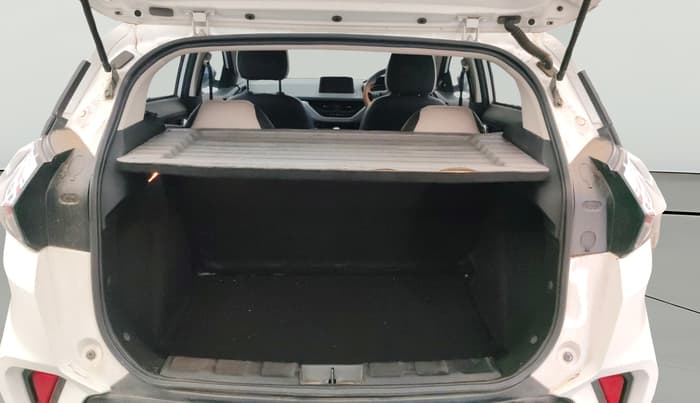 2023 Tata NEXON XM PLUS SUNROOF PETROL, Petrol, Manual, 45,577 km, Boot Open Zoomed View
