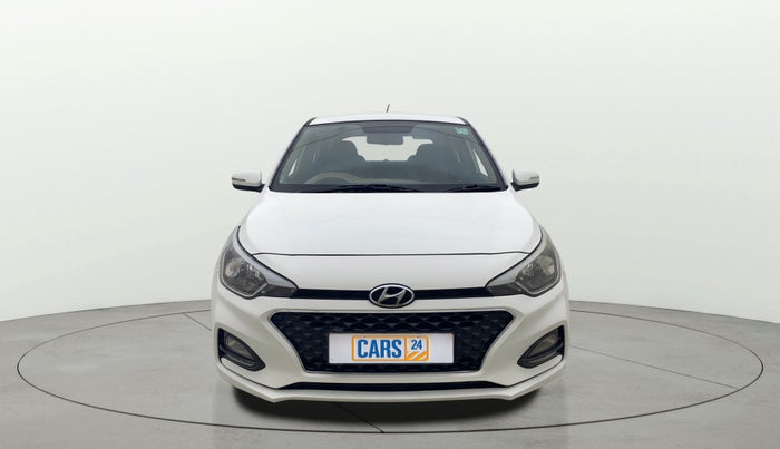 2019 Hyundai Elite i20 SPORTZ PLUS 1.2, Petrol, Manual, 55,580 km, Front