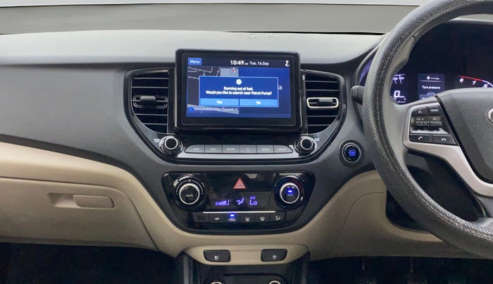 2022 Hyundai Verna SX (O)1.5 VTVT, Petrol, Manual, 36,787 km, Air Conditioner