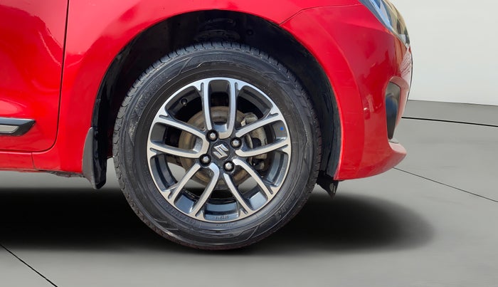 2023 Maruti Swift ZXI PLUS AMT, Petrol, Automatic, 46,115 km, Right Front Wheel