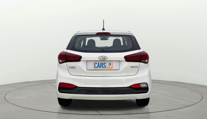 2019 Hyundai Elite i20 SPORTZ PLUS 1.2, Petrol, Manual, 53,547 km, Back/Rear