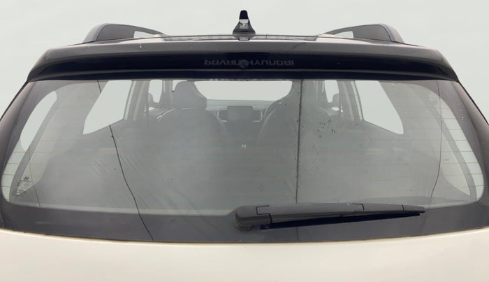 2020 Hyundai VENUE SX 1.0 (O) TURBO IMT DUAL TONE, Petrol, Manual, 67,344 km, Rear Windshield